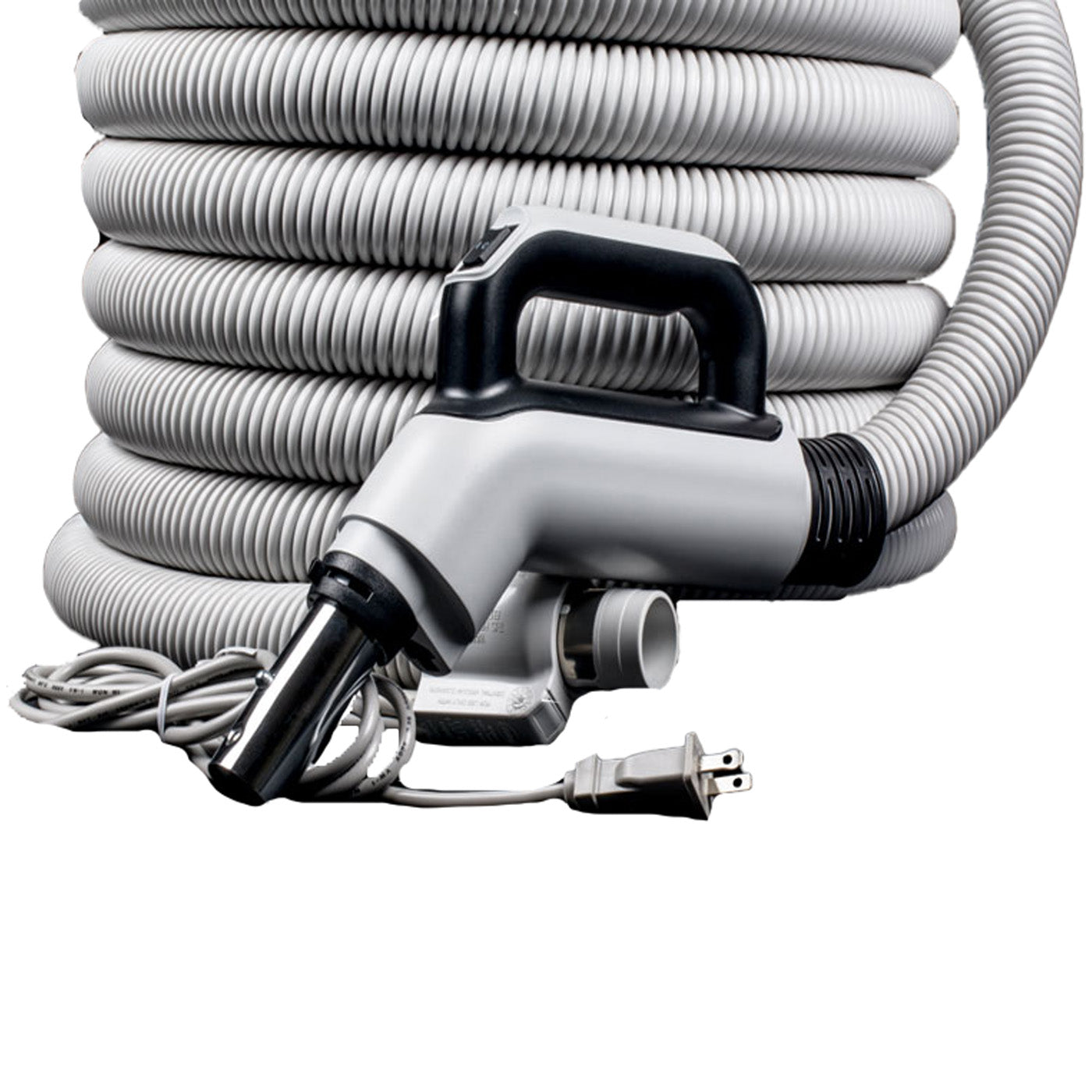 Hiflex Central Combo Hose with 3-Way Switch - 24/110V - 30ft, 35ft, 40ft, 50ft Options - Perfect for Industrial, Commercial, and Home Water Transfer Applications