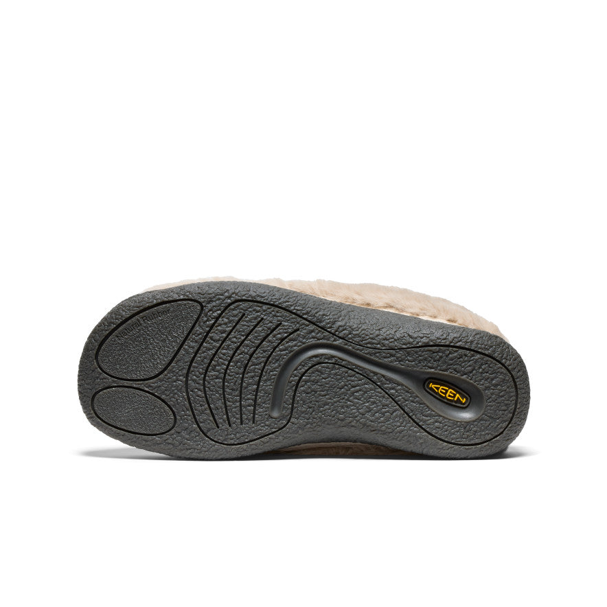 Women's Howser III Slide Sandals | Silver Lining/Canteen Color | Comfortable Summer Casual Shoes for Beach, Pool, and Outdoor Activities