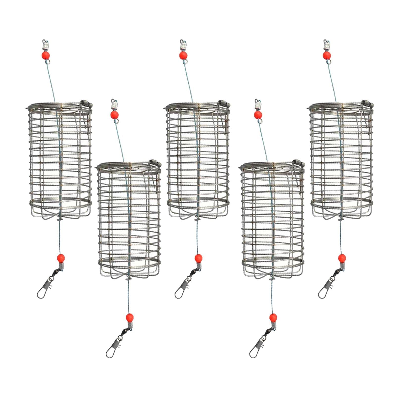 **Fancyes Anti-Rust Fishing Feeder Cage – Durable Carp & Lobster Lure Basket for Coarse Fishing | Perfect for Freshwater & Saltwater Angling**