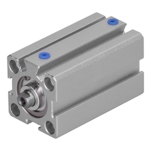 High-Quality Steel Air Cylinder SDA20X40 - Industrial Grade Thin Air Cylinder for -20°F to 80°F Temperature Range | Perfect for Pneumatic Systems, Automation Equipment & Heavy Machinery