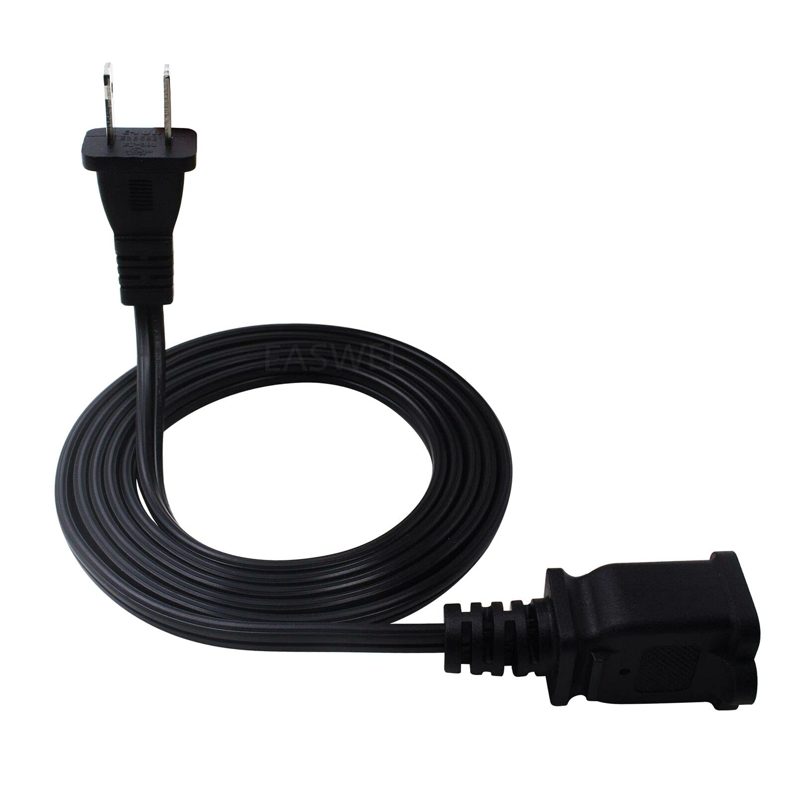 Replacement AC Power Extension Cord Cable for HP Deskjet Printer & Scanjet Scanner - Perfect for Home Office & Printing Station Setup