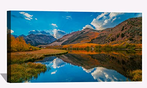 California Clouds Autumn Mountains