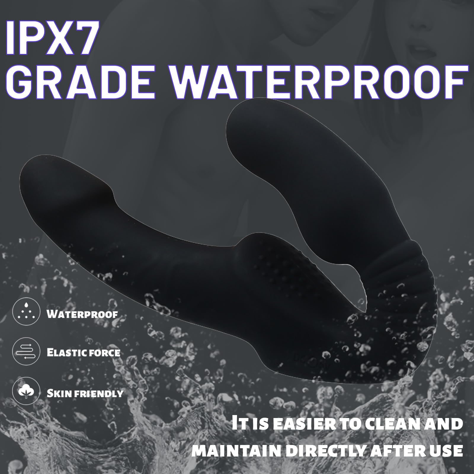 Premium Realistic Strapless Strap-On Dildo for Women - Remote Control G-Spot & Clitoral Vibrator with 10 Powerful Modes, Couples Adult Sex Toy for Lesbian & Anal Play (Black) - Perfect for Roleplay, Spicing Up Relationships & Intimate Bonding