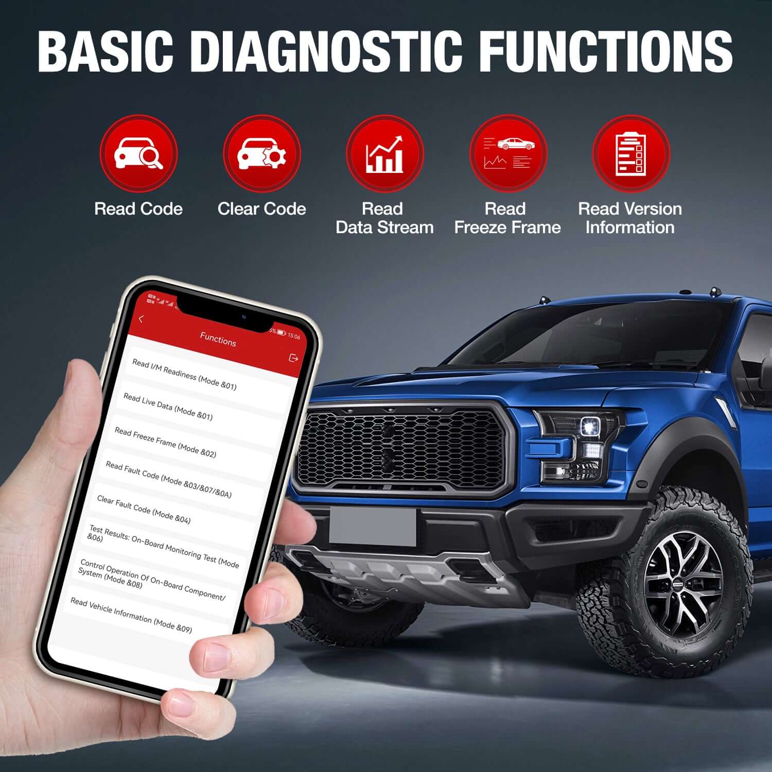 KINGBOLEN® Ediag All Systems Bidirectional OBD2 Scanner - Professional ECU Coding & Diagnostic Tool for Cars, Trucks & SUVs | Perfect for Mechanics & DIY Auto Repairs