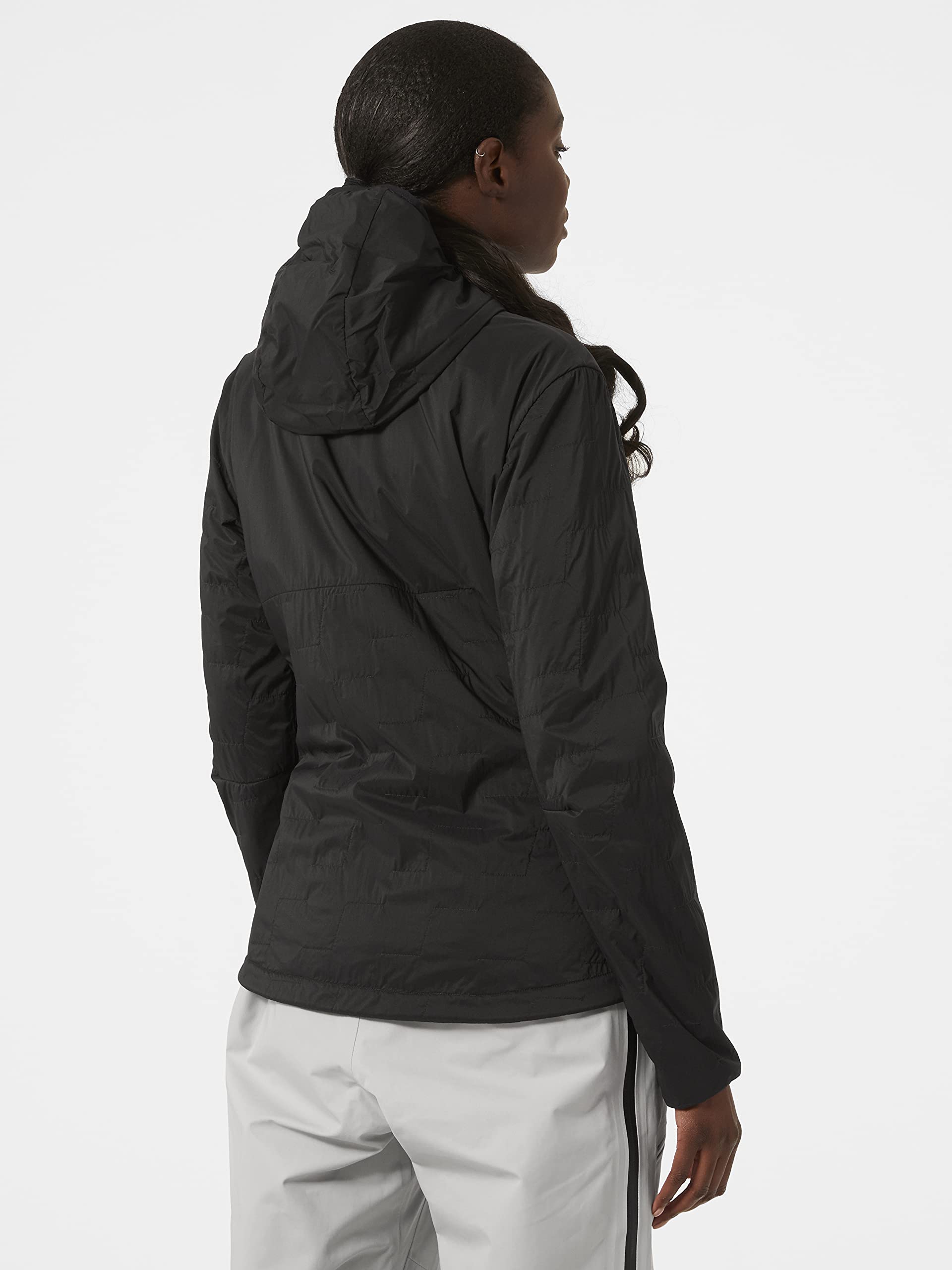 Helly Hansen Women's LIFAloft Air Hooded Insulated Jacket - Lightweight Warm Winter Coat for Hiking, Skiing & Outdoor Activities
