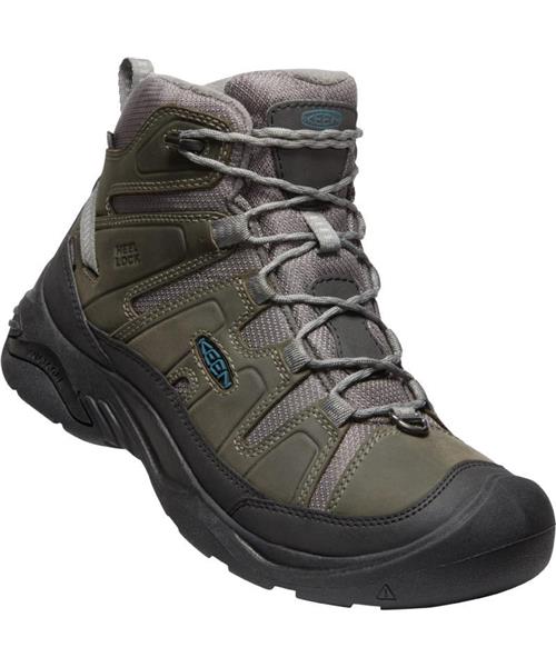KEEN Circadia Mid Polar Waterproof Hiking Boots for Men - Comfortable & Durable Outdoor Shoes for Trekking, Camping & Winter Adventures