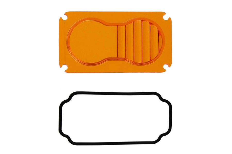 Baja Designs S2 Light Pod Lens Kit - Amber Driving/Combo Beam for Off-Road Vehicles | Perfect for Trucks, Jeeps & UTVs in Low Visibility Conditions