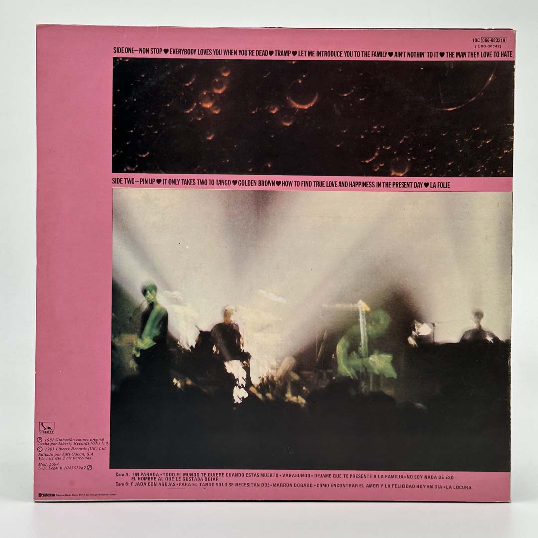 The Stranglers 3 - Classic Punk Rock Album | Vinyl, CD & Digital Download | Perfect for Music Collectors & Punk Fans