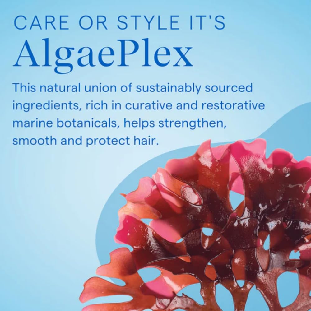 AQUAGE Silkening Shampoo & Conditioner Set - 33.8 Oz Each | Nourishing SeaExtend Formula for Hair Strength & Shine | Professional Salon Quality Hair Care Bundle | Perfect for Dry, Damaged Hair & Daily Hydration