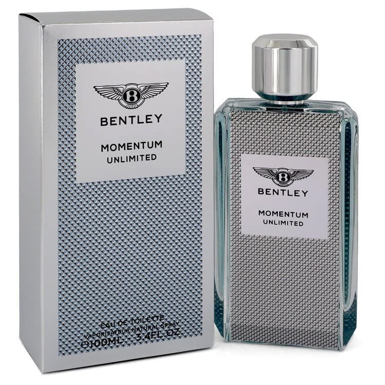 Momentum Unlimited Cologne for Men - Eau De Toilette Spray 3.4 Oz | Long-Lasting Fragrance for Day & Night Wear | Perfect for Work, Date Night & Special Occasions