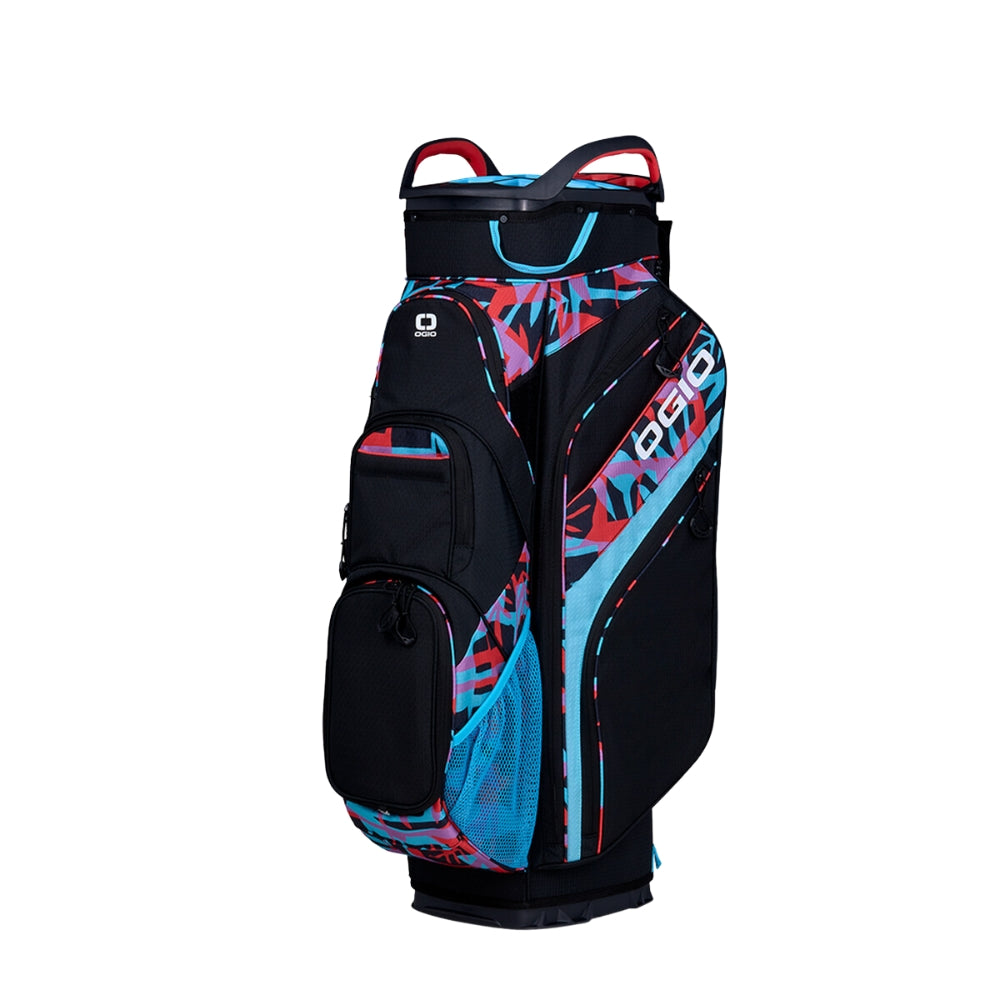 Ogio Woode Cart Golf Bag 2025 - Premium Golf Stand Bag with 14-Way Divider, Lightweight & Durable - Perfect for Golf Courses, Driving Range & Tournaments