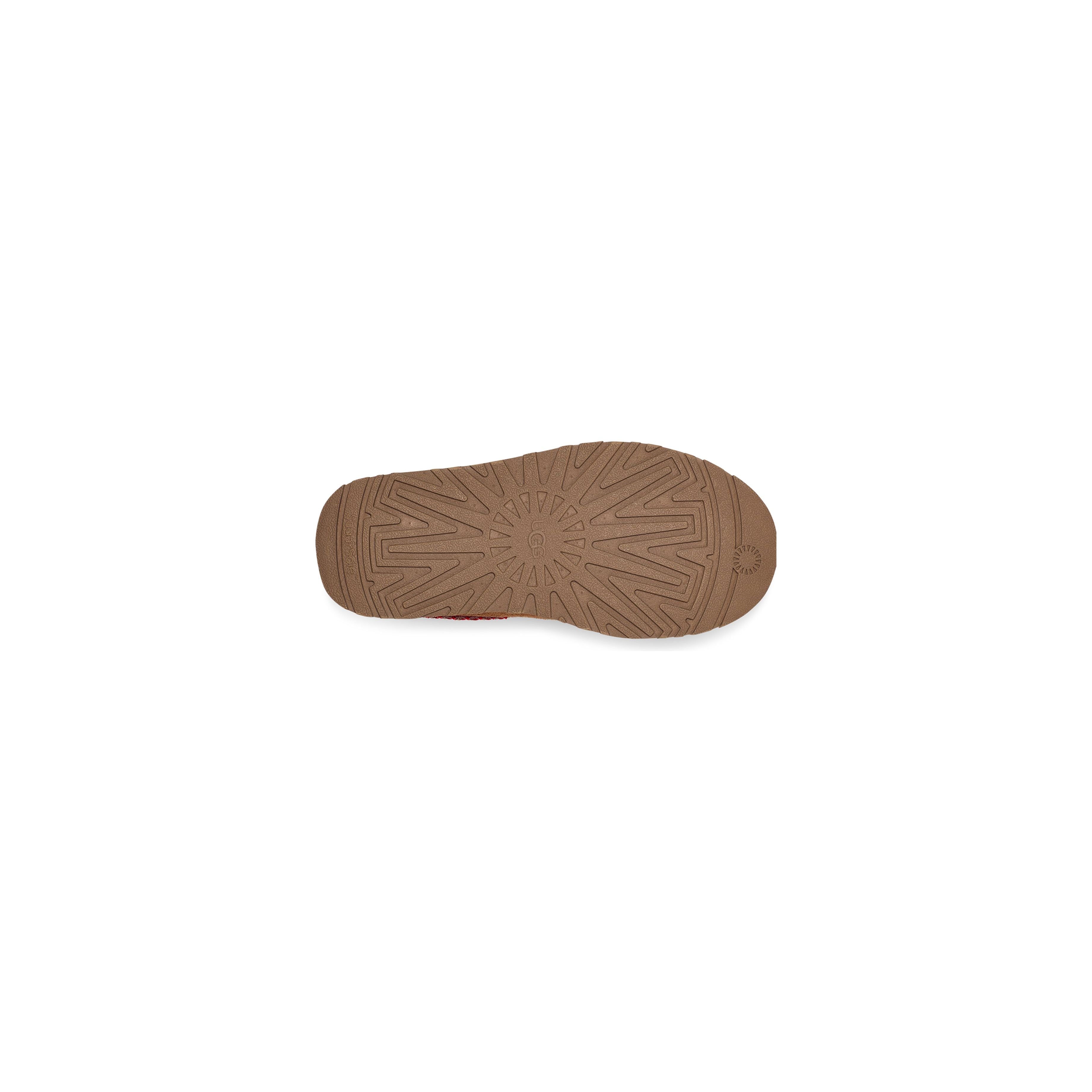 UGG Kid's Tazz Chestnut Suede Boots - Warm & Cozy Winter Shoes for Boys & Girls - Perfect for Snow Days & Outdoor Play
