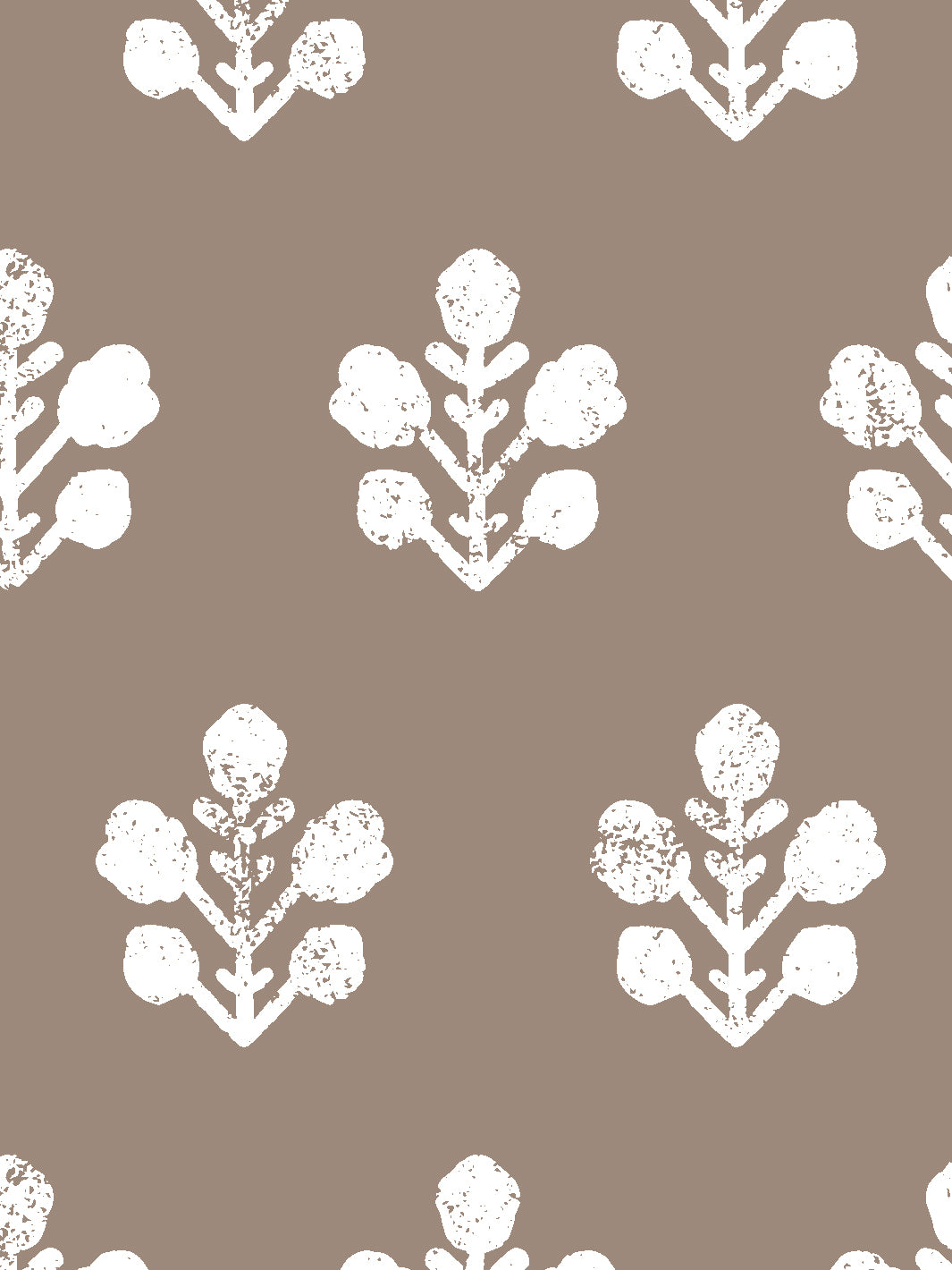 Ensley Floral Wallpaper by Sugar Paper - Fawn & Neutral Tones - Perfect for Bedroom, Living Room & Home Decor