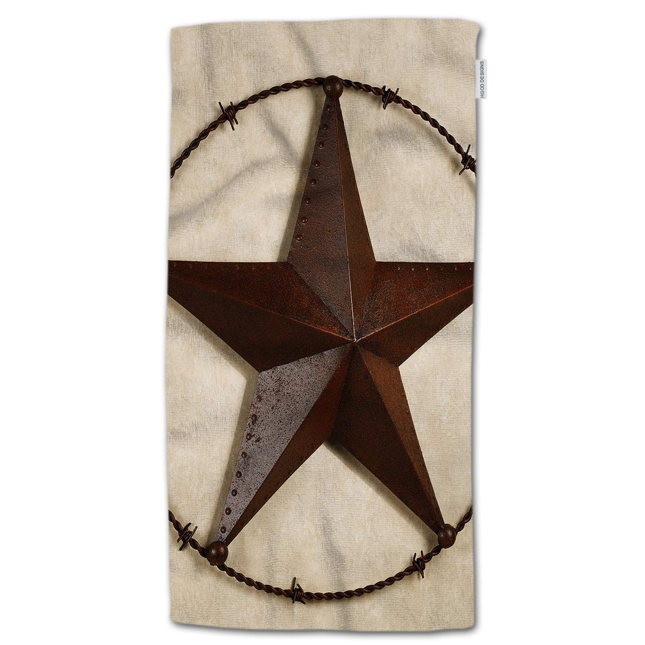 HGOD DESIGNS Texas Star Towels - Rustic Western Style 15