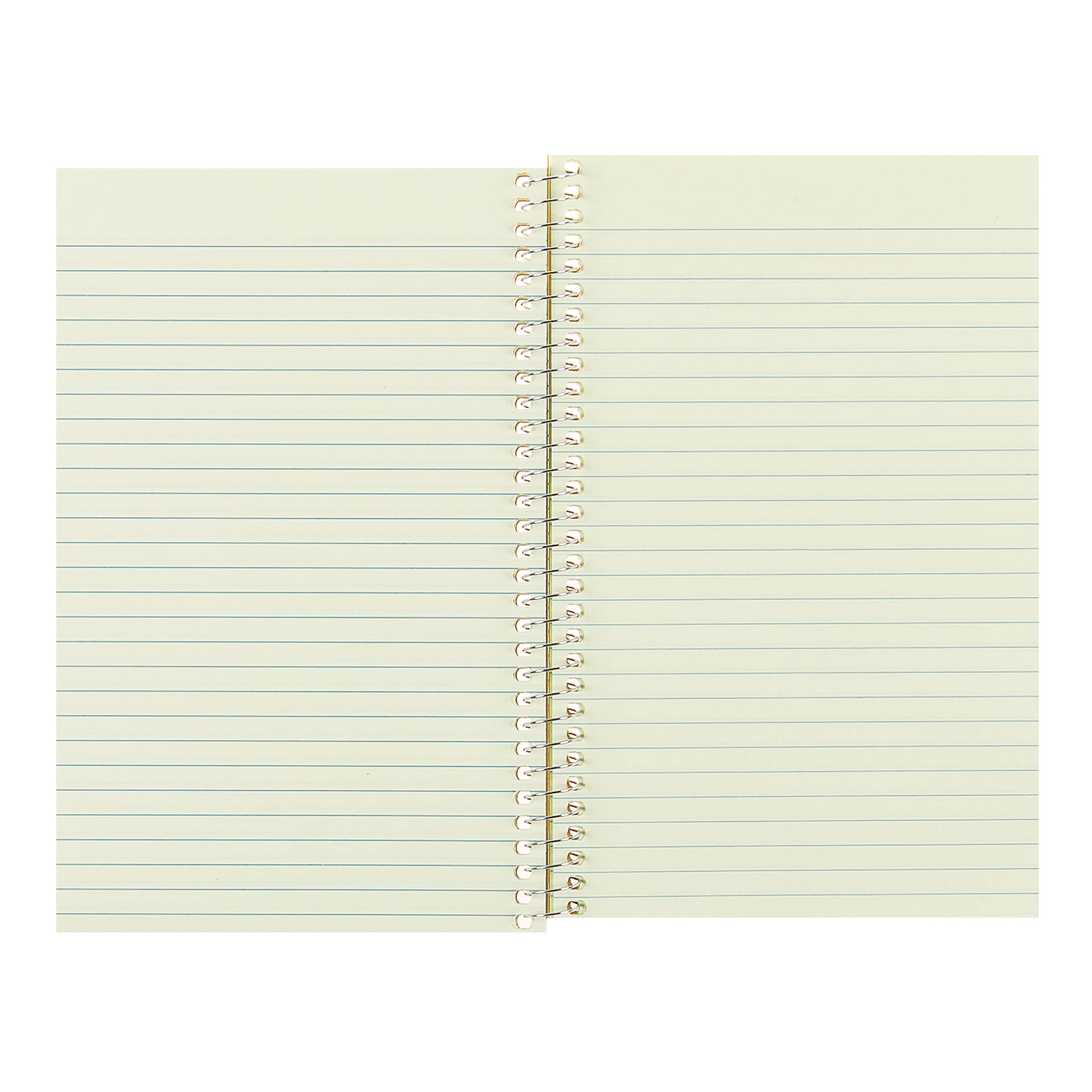 Premium National Single-Subject Wirebound Notebooks - Narrow Rule, 80 Sheets (7.75 x 5 Inches), Brown Paperboard Cover - Perfect for School, Office & Journaling