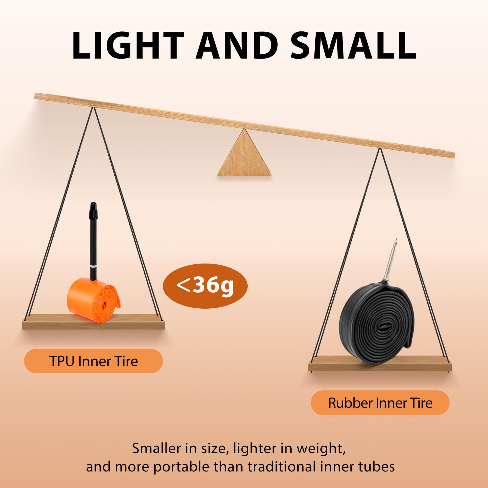 **2-Pack 700C x 18-32C TPU Bike Inner Tubes – Ultralight & Durable for Road, Gravel & AllRoad Bikes – Includes 45mm/65mm/85mm Presta Valves & Tube Patch Repair Kit – Perfect for Commuting, Racing & Long-Distance Cycling**
