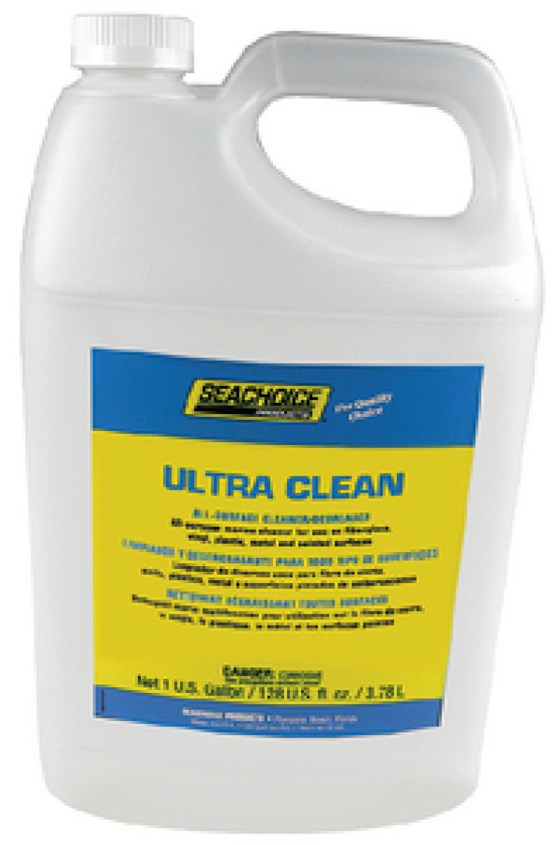 SEACHOICE Ultra Clean Gallon - Premium Multi-Surface Cleaner for Kitchen, Bathroom, Floors | Eco-Friendly & Powerful Degreaser for Home & Commercial Use
