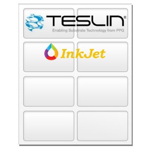 (8-up) Inkjet Teslin