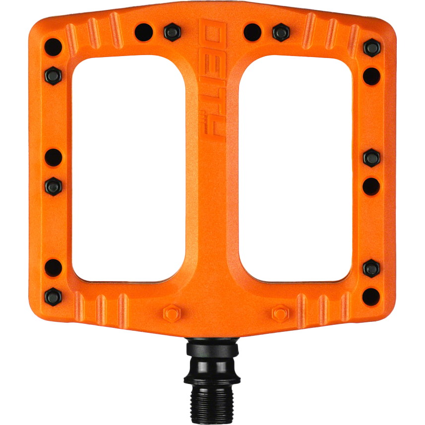 Deftrap Platform Composite 9/16 Inch Orange - Durable Non-Slip Decking for Outdoor Stairs, Balconies & Pool Areas