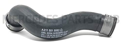 Mercedes-Benz 211 501 50 82 Radiator Coolant Hose Replacement - Compatible with W211 E-Class - High-Performance Cooling System Part for Engine Protection | Ideal for Daily Driving & Long Road Trips