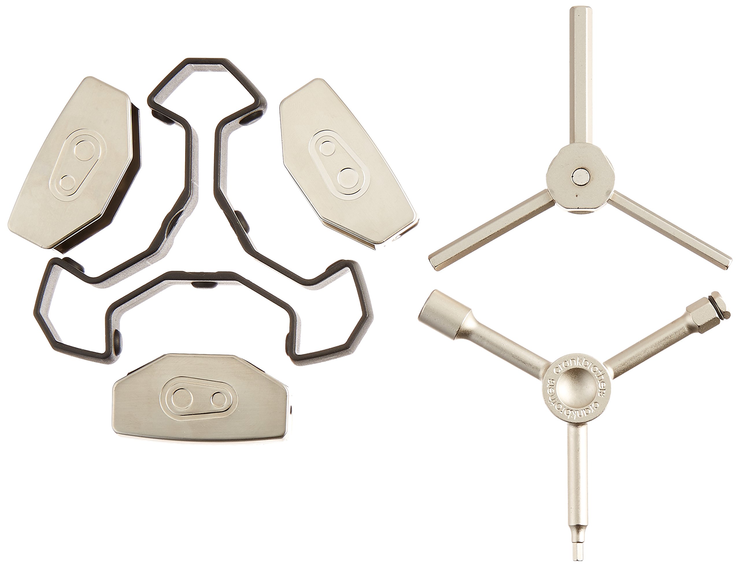 Crankbrothers Y Tool - Lightweight, Compact Bike Multi-Tool for Road & Mountain Biking - Essential Cycling Repair Kit for On-the-Go Fixes