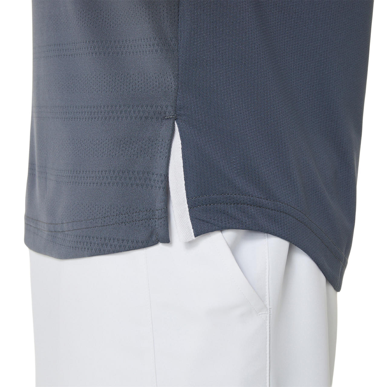 ASICS Men's Match Short Sleeve Performance Shirt - Breathable Quick-Dry Activewear for Running, Gym & Tennis (Black/Grey) - Ideal for Workouts, Training & Sports Activities