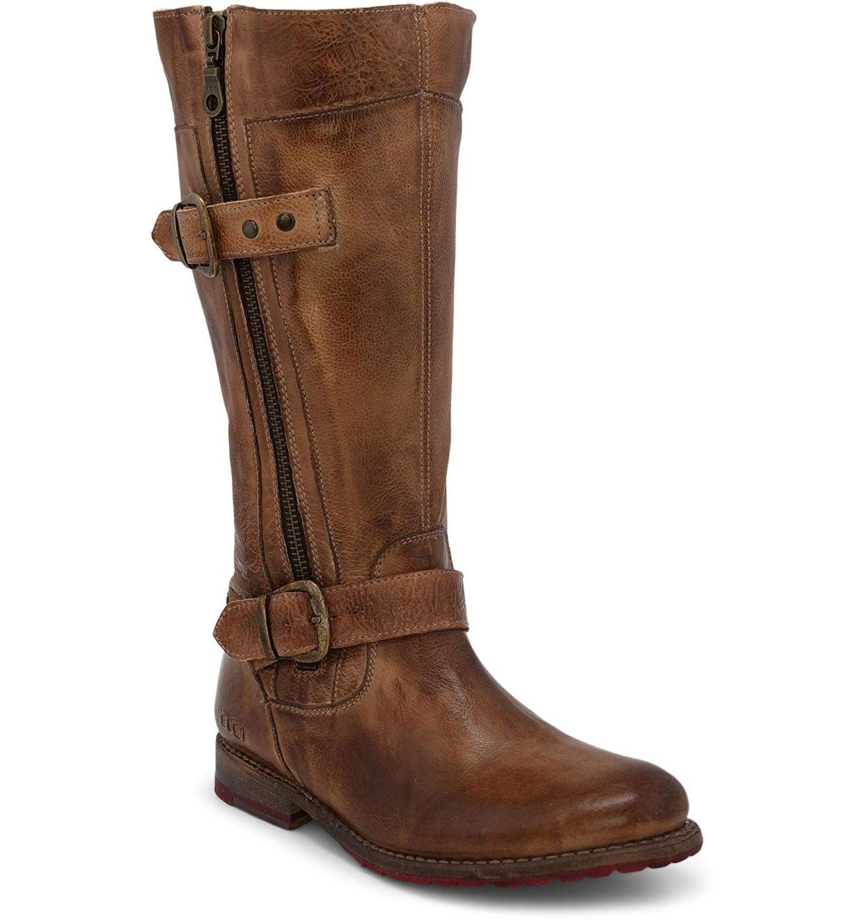 Bed:Stu Gogo Lug Wide Calf Women's Boots - Comfortable & Stylish Ankle Boots for Wide Calves | Perfect for Casual Outfits, Work & Outdoor Activities