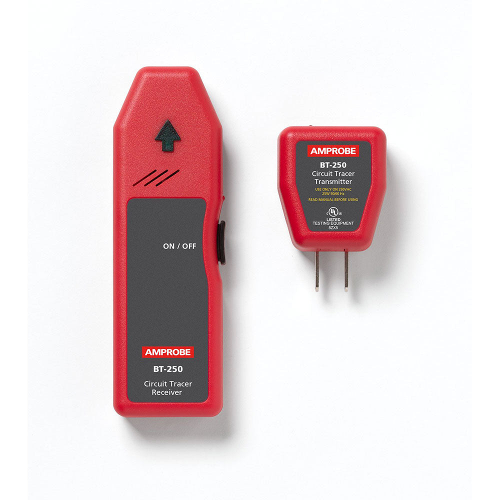 Amprobe BT-250 High Voltage Circuit Breaker Tracer Kit - Professional Electrical Tester for Home & Industrial Use - Perfect for Electricians, HVAC Technicians, and DIY Projects
