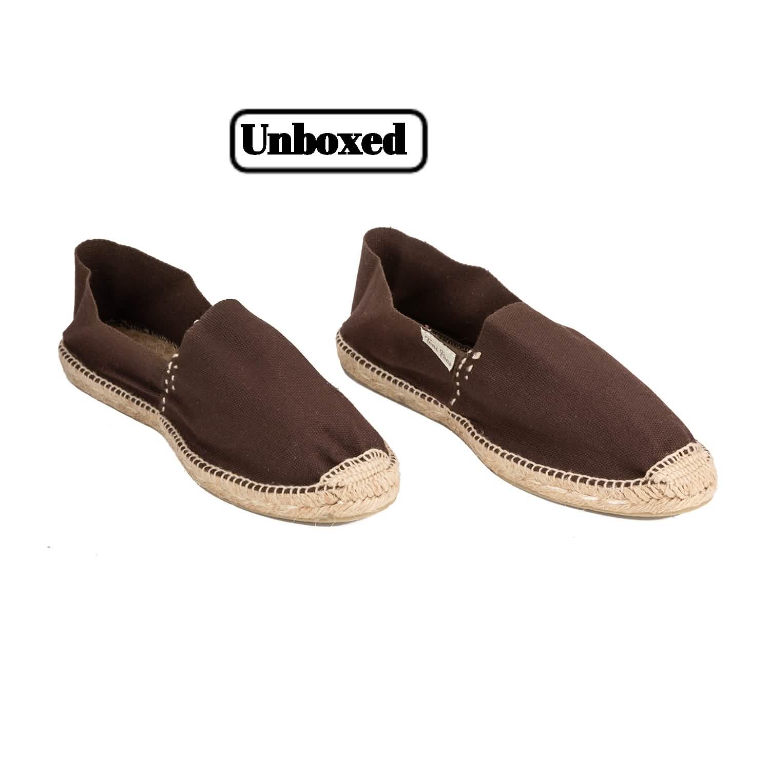 Men's Comfortable Cotton Blend Espadrilles with Jute Sole - Casual Summer Shoes for Beach, Vacation & Everyday Wear
