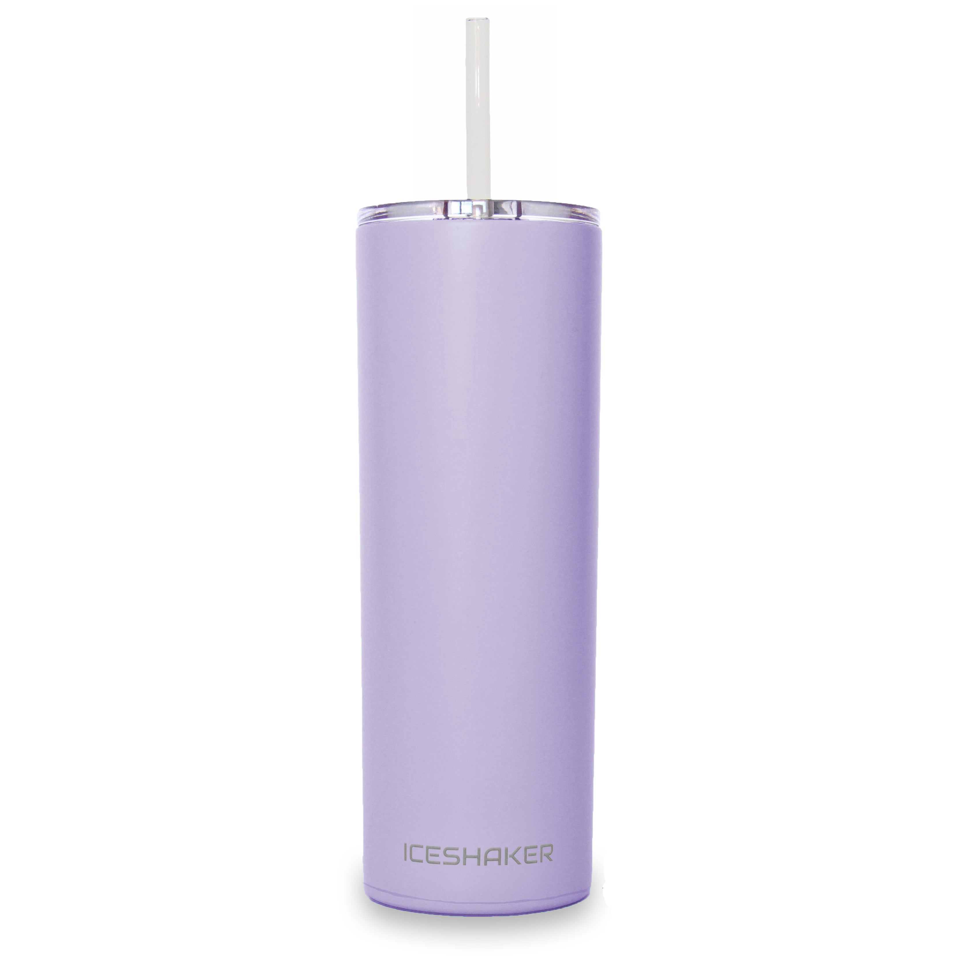 Custom 20oz Skinny Stainless Steel Tumbler with Lid & Straw - Insulated Travel Mug for Coffee, Tea & Cold Drinks - Perfect for Office, Gym, Hiking & Outdoor Activities