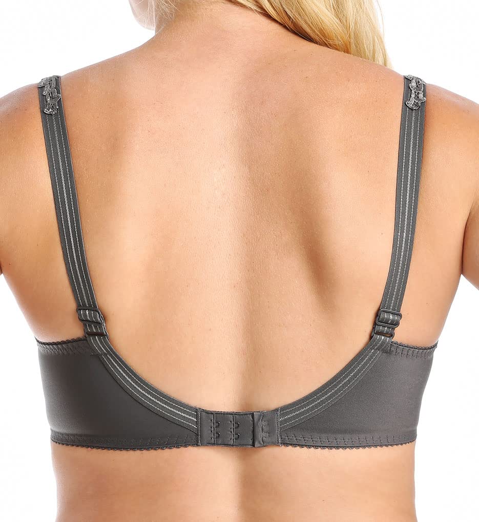 PrimaDonna Deauville Side Support Bra 44G White - Full Coverage Plus Size Bra for Women, Comfortable Underwire Support, Everyday Wear & Special Occasions