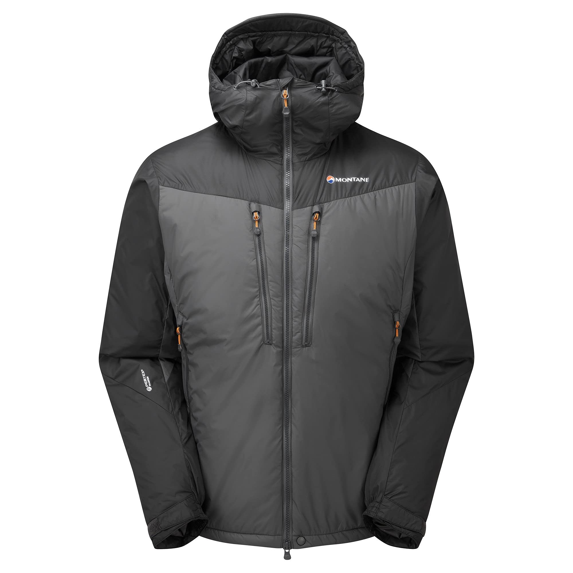 Montane Men's Flux Insulated Jacket - Lightweight Waterproof Winter Coat for Hiking, Camping & Outdoor Adventures