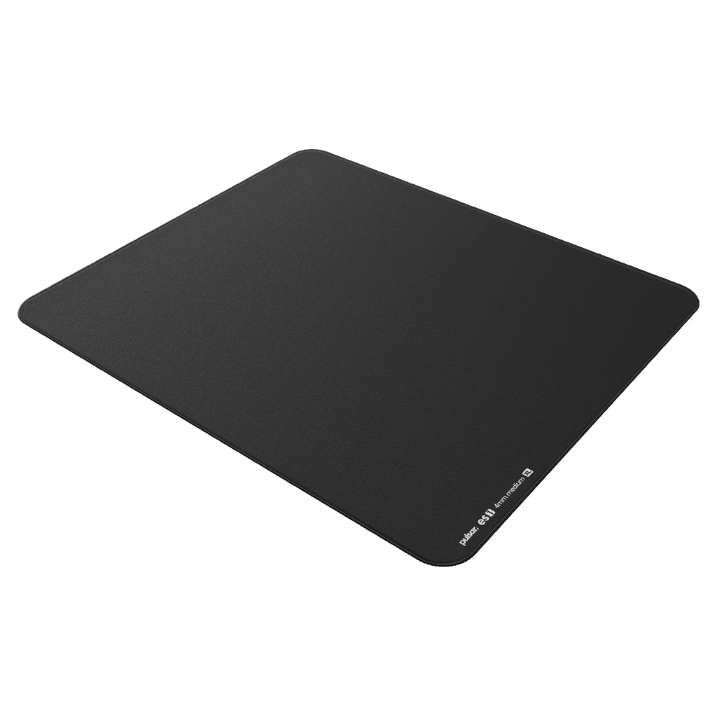 ES1 eSports Gaming Mouse Pad - 4mm Thick Large/XL Size - Medium Speed Surface for Precision Control - Perfect for FPS, MOBA & RTS PC Gaming