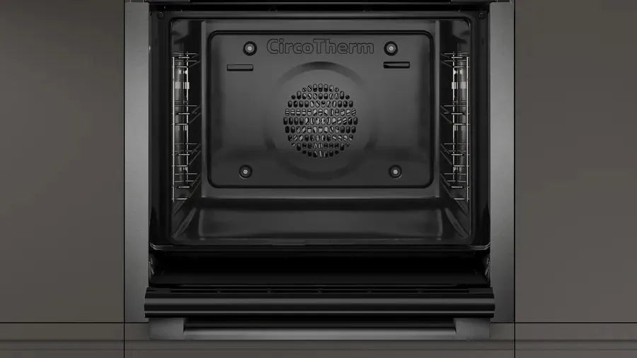 Neff 60cm Built-In Pyrolytic Oven N50 B6ACM7AG0A - Self-Cleaning Electric Oven for Modern Kitchens | Perfect for Baking, Roasting & Family Cooking