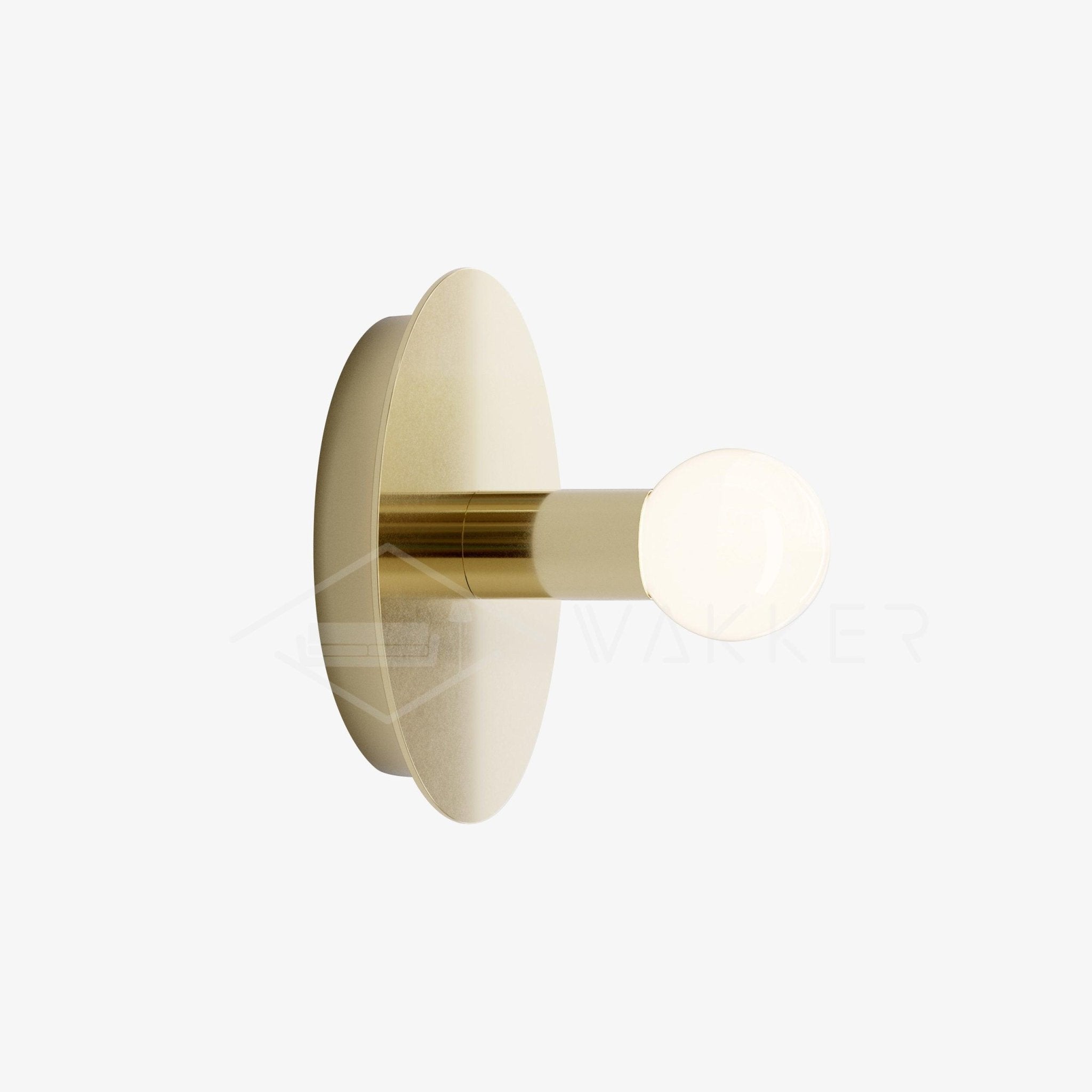 Modern Dot Wall Lamp - Sleek LED Sconce Light for Bedroom, Living Room & Hallway - Energy Efficient Dimmable Ambient Lighting for Home Decor