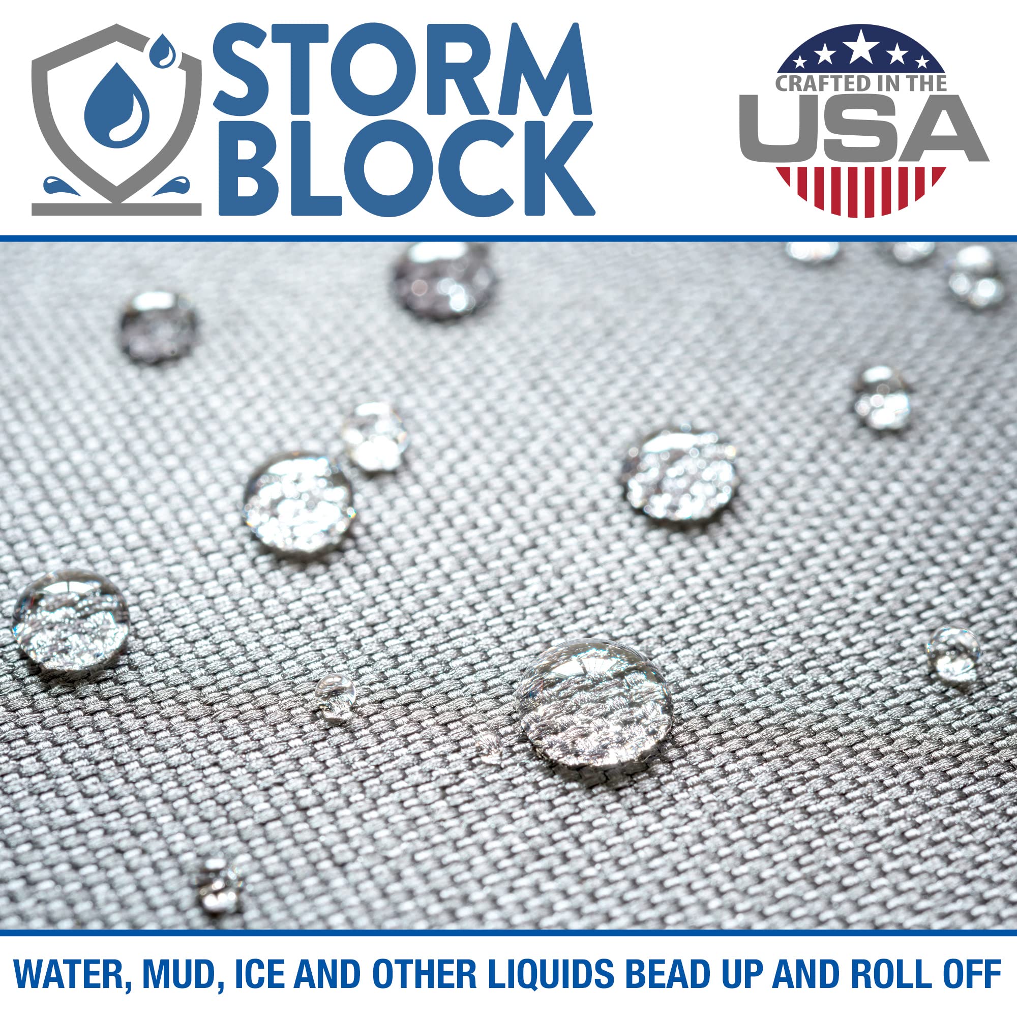Budge StormBlock™ Plus SUV Cover - 100% Waterproof, Dustproof & UV Resistant Car Cover for SUVs up to 162