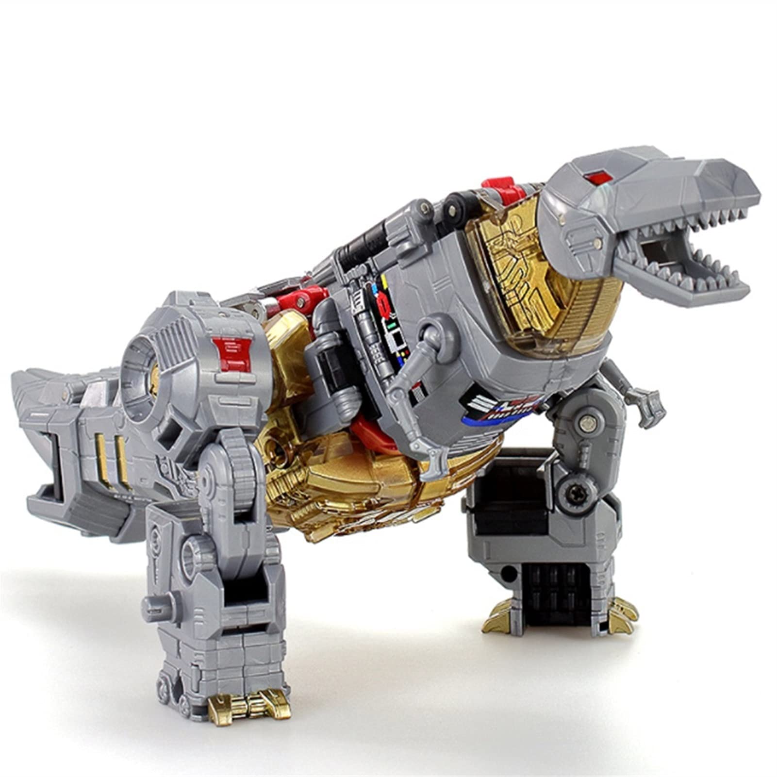 Dinobot Transformer Toy - Grimlock Tyrannosaurus Rex Action Figure, KO Version Dinosaur Robot Model for Kids & Collectors | Perfect for Playtime, Display & Animation Series Fans
