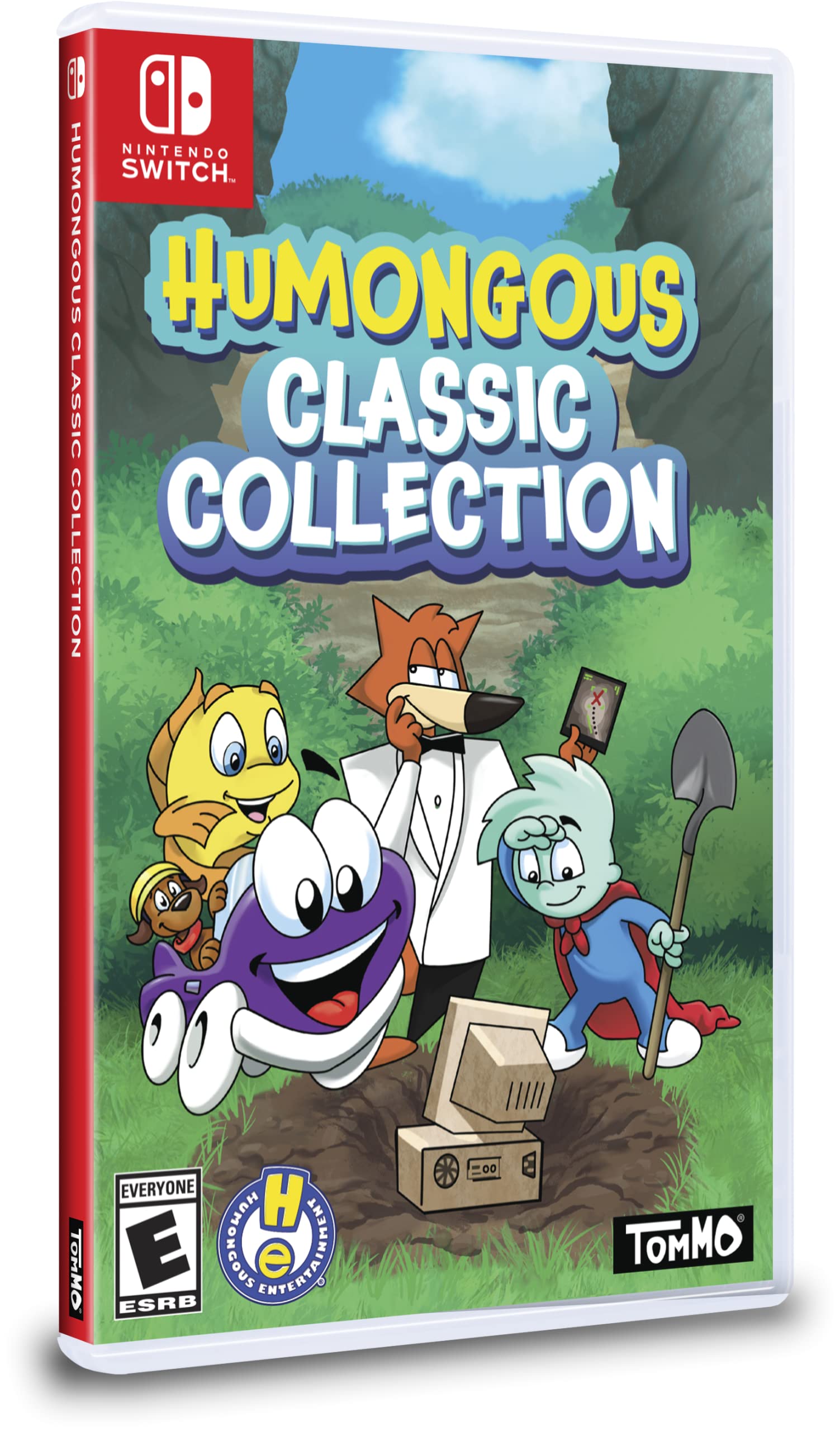 Nintendo Switch Classic Collection - Best Retro Games Bundle for Family & Multiplayer Fun | Perfect for Parties, Travel & Home Entertainment