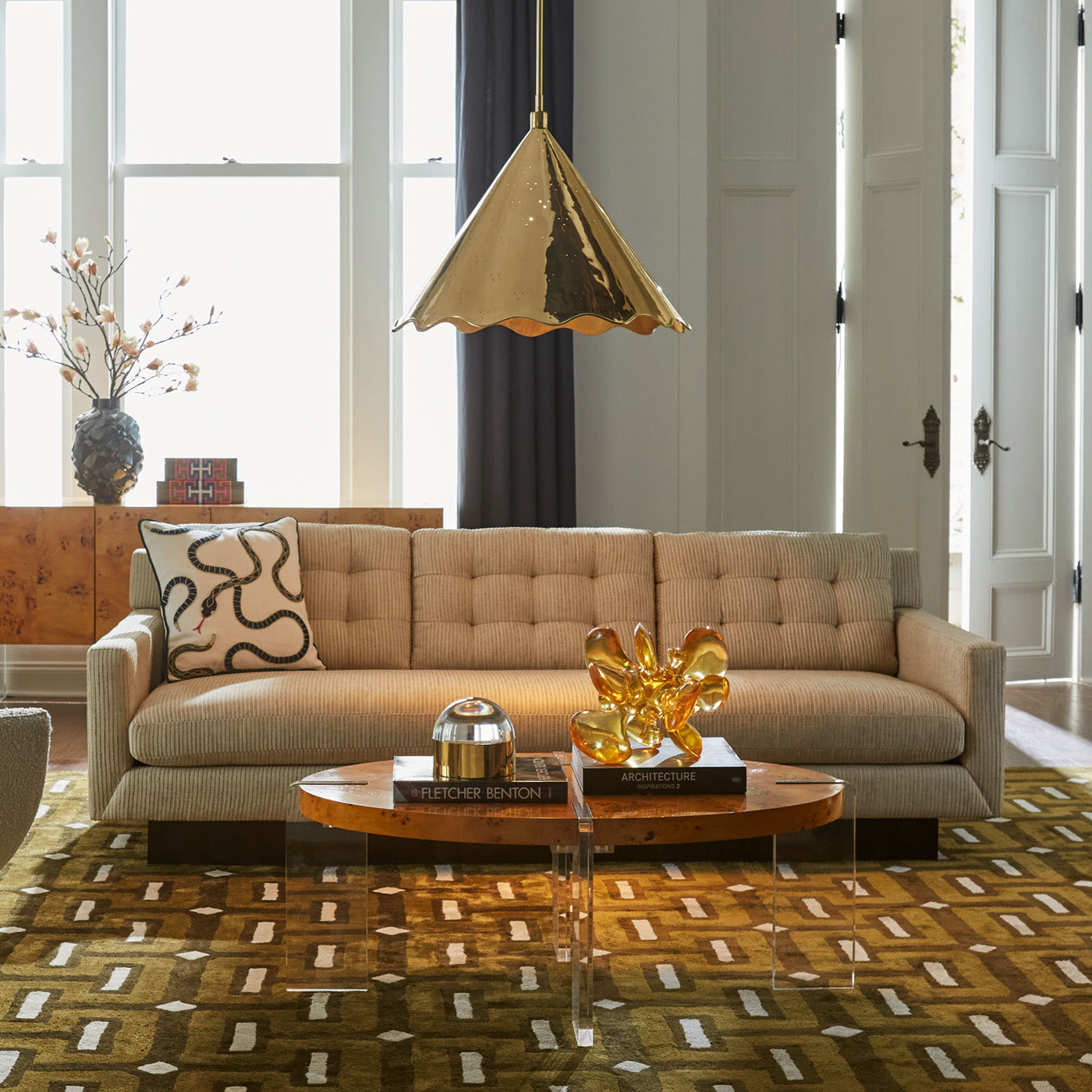 Wright Sofa - Modern Comfortable Couch for Living Room, Lounge & Office - Durable Upholstered Furniture for Home Decor
