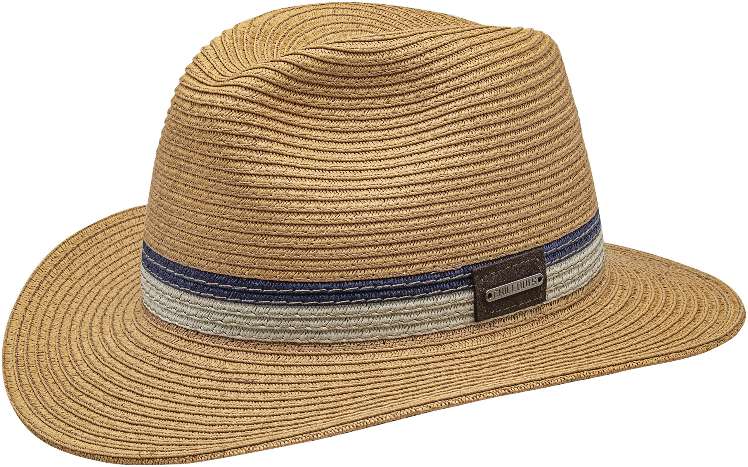 Stylish Unisex Fedora Hat - CHILLOUTS Manaus Sun Hat for Men & Women | Perfect for Outdoor, Beach, and Summer Fashion