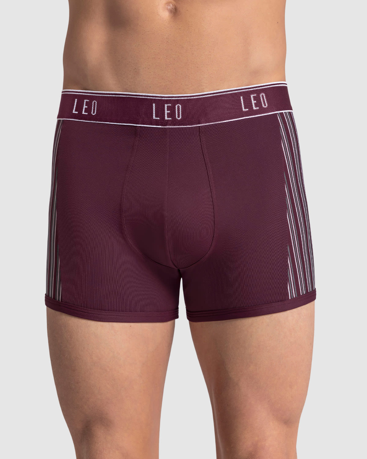 Perfect Fit Trunk with Contrast Details - Stylish Men's Underwear for Everyday Comfort | Ideal for Work, Gym & Travel