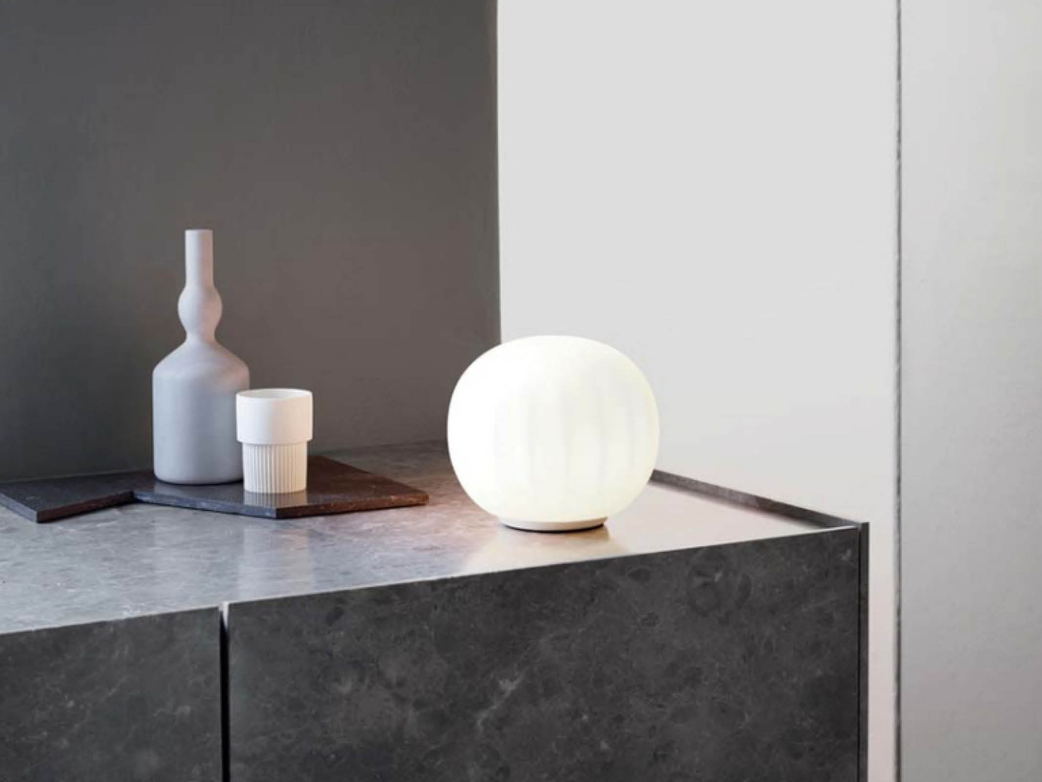 Vintage Lita Table Lamp - Classic Design for Bedroom, Living Room & Office - Warm White LED Light for Cozy Ambience