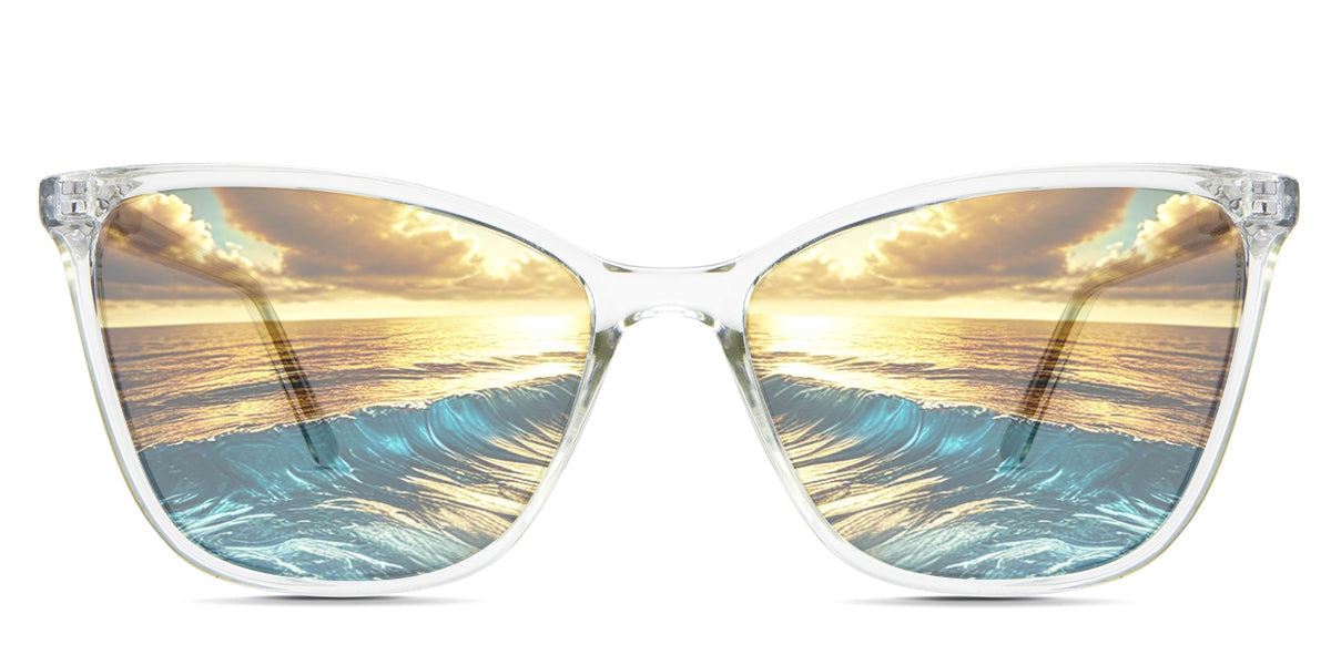 Petra Women's Prescription Tinted Sunglasses - UV Protection & Stylish Eyewear for Driving, Outdoor Activities & Fashion Accessories
