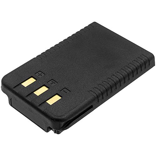 Synergy Digital 2-Way Radio Li-ion Battery Pack (7.4V 1750mAh) - Replacement for YAESU FT-4XR & SBR-28 - 5-Pack Combo for Long-Lasting Communication - Perfect for Outdoor Adventures, Emergency Preparedness, and Business Operations