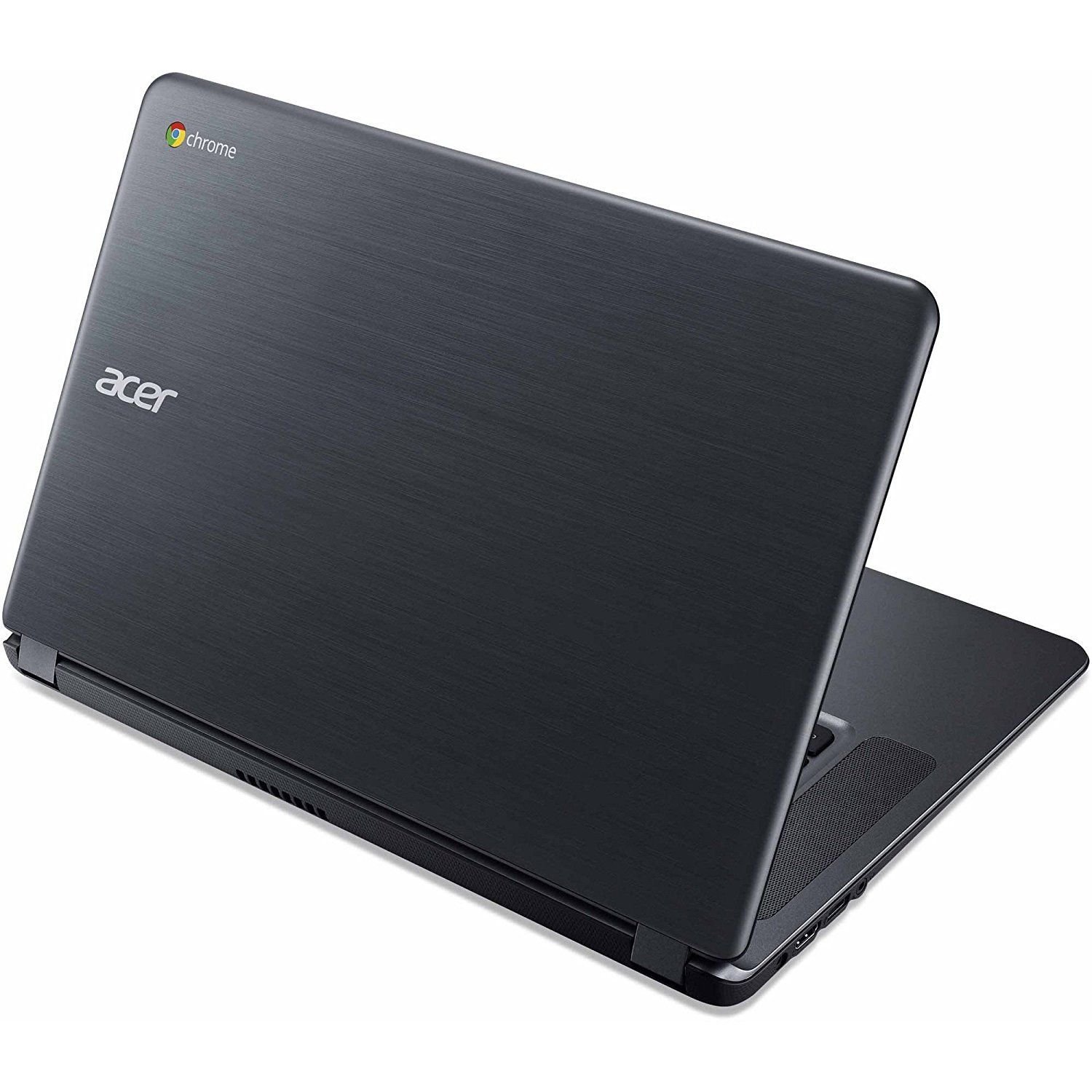 Renewed Acer Chromebook 15 - Intel Celeron 1.6GHz, 4GB RAM, 32GB Flash Storage, Chrome OS - Perfect for Students, Remote Work & Home Use