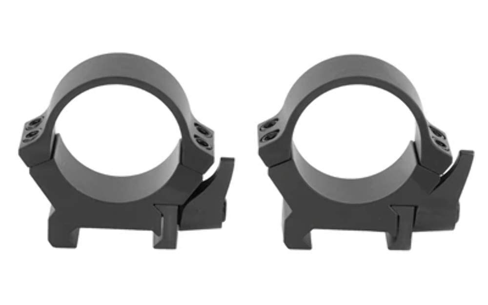 Leupold QR Weaver-Style Scope Rings - Quick Release Mounting System for Rifles & Hunting Optics | Perfect for Tactical Shooting, Hunting & Outdoor Adventures