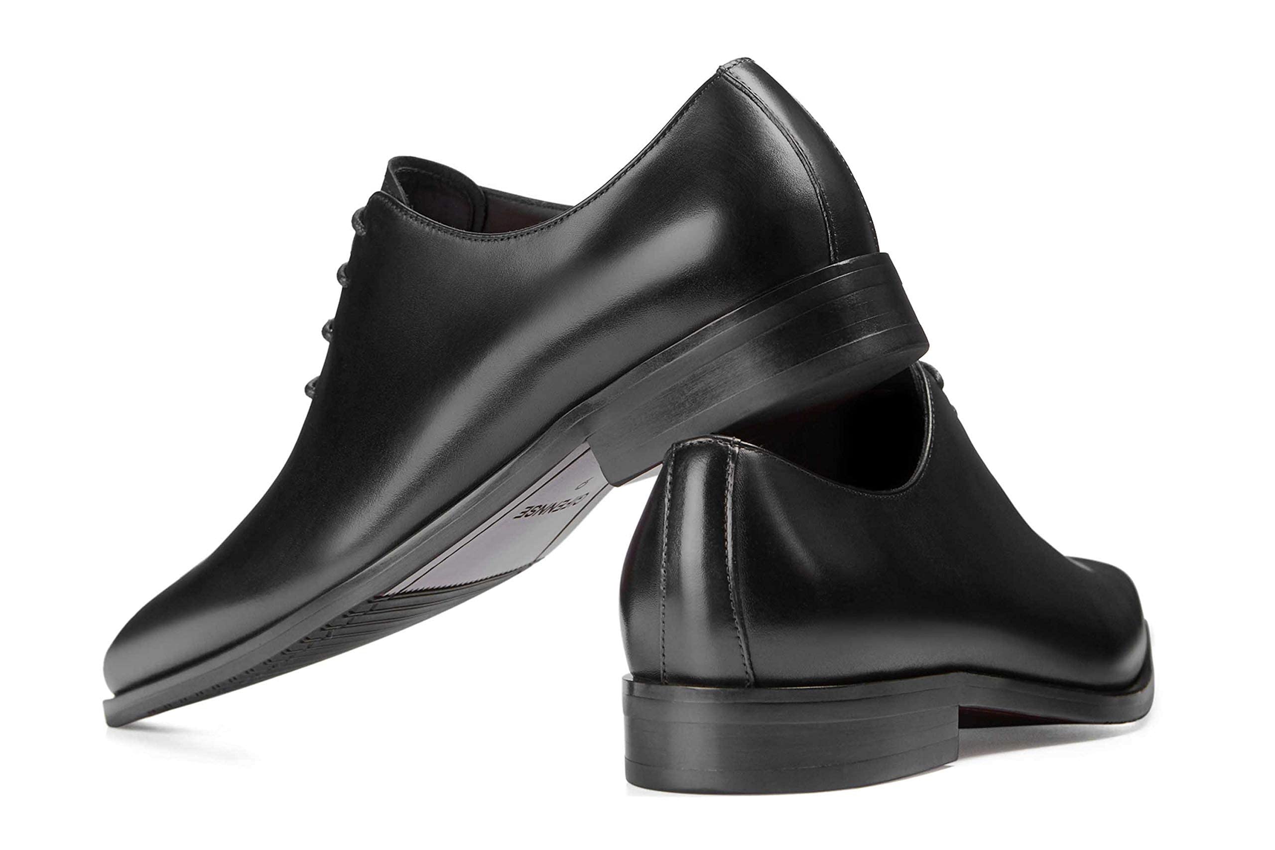 Premium Men's Oxford Dress Shoes - Genuine Leather Formal Shoes for Business & Wedding - Perfect for Office, Parties & Special Occasions