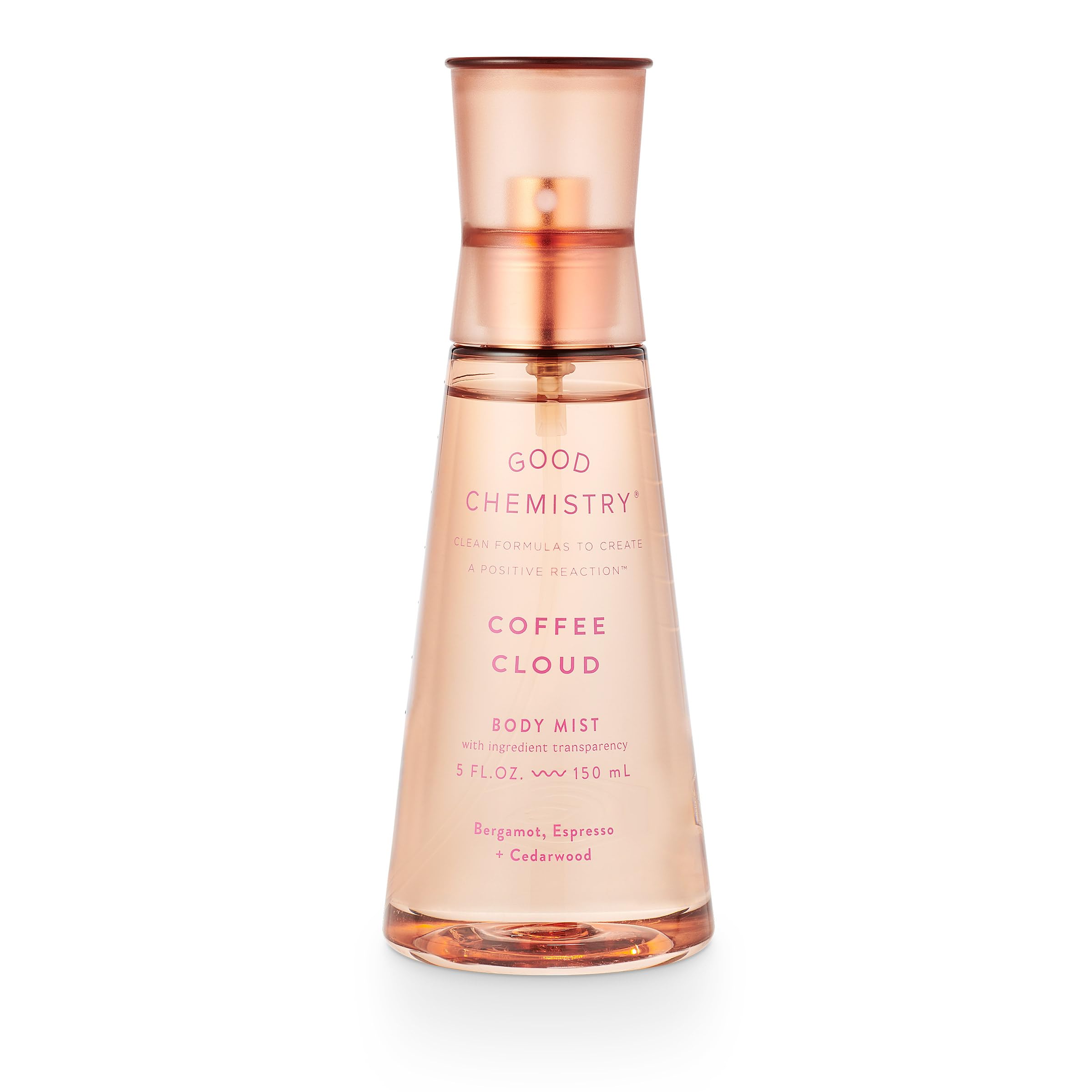 Good Chemistry Coffee Cloud Body Mist - Fragrant & Long-Lasting Coffee Scented Body Spray for Women & Men | Perfect for Daily Wear, Work, Gym & Date Nights
