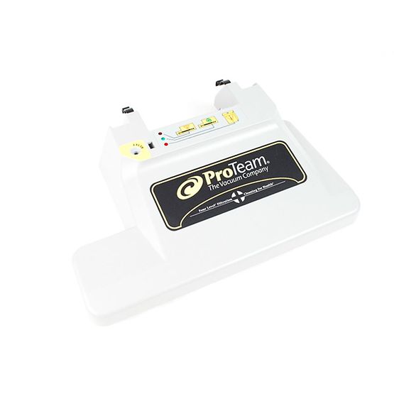 ProTeam 107283 ProForce 1200XP HEPA Power Nozzle Cover with Detent Springs & Decal - Replacement Vacuum Accessory for Deep Cleaning Carpets & Upholstery
