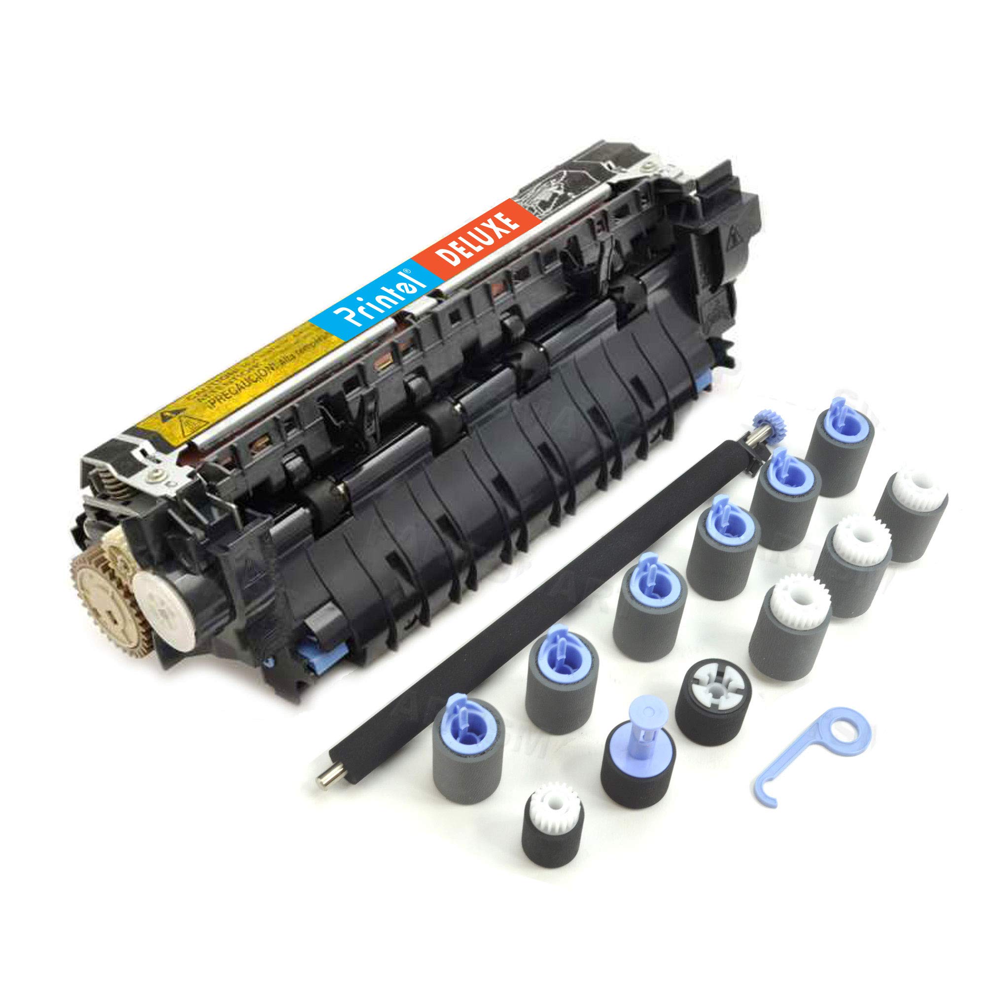 Compatible CB388A-DLX Deluxe Maintenance Kit (110V) for HP LaserJet P4014, P4015, P4515 Printers - Includes RM1-4554-000 Fuser - Office & Home Printing Supplies